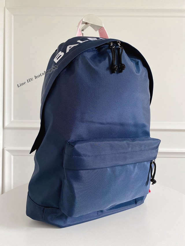 Balenciaga專櫃爆款男士雙肩背包 巴黎世家代購級簡約潮流款大書包 fyj1150